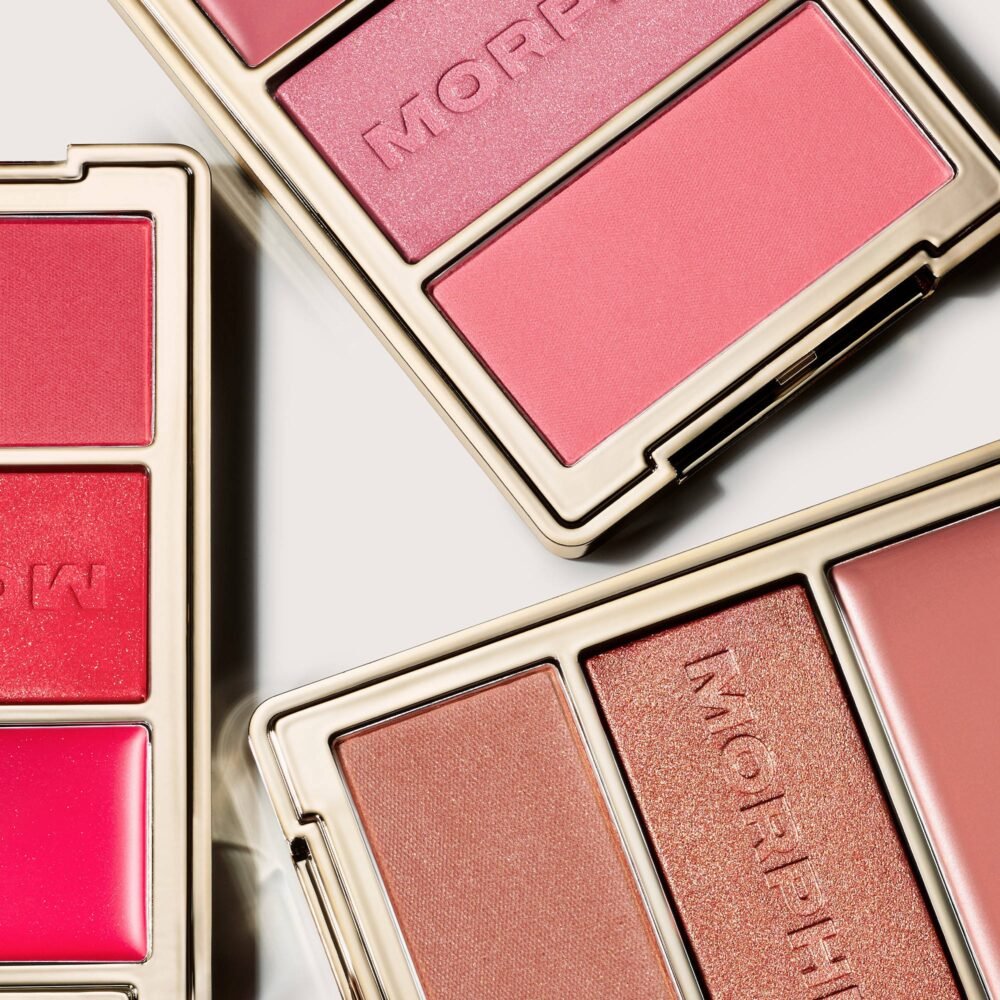 MORPHE Cheek Thrills Multi-Finish Face Trio — Cabana Club, 10.8g