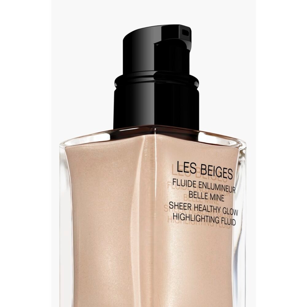 CHANEL Les Beiges Highlighting Fluid — Sheer Healthy Glow, Sunkissed, 30ml