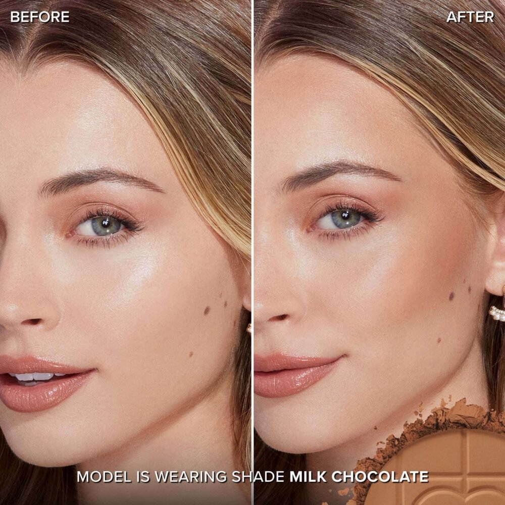 Too Faced Milk Chocolate Soleil Matte Bronzer