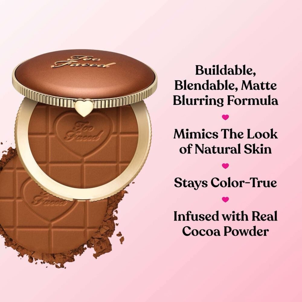 Too Faced Milk Chocolate Soleil Matte Bronzer