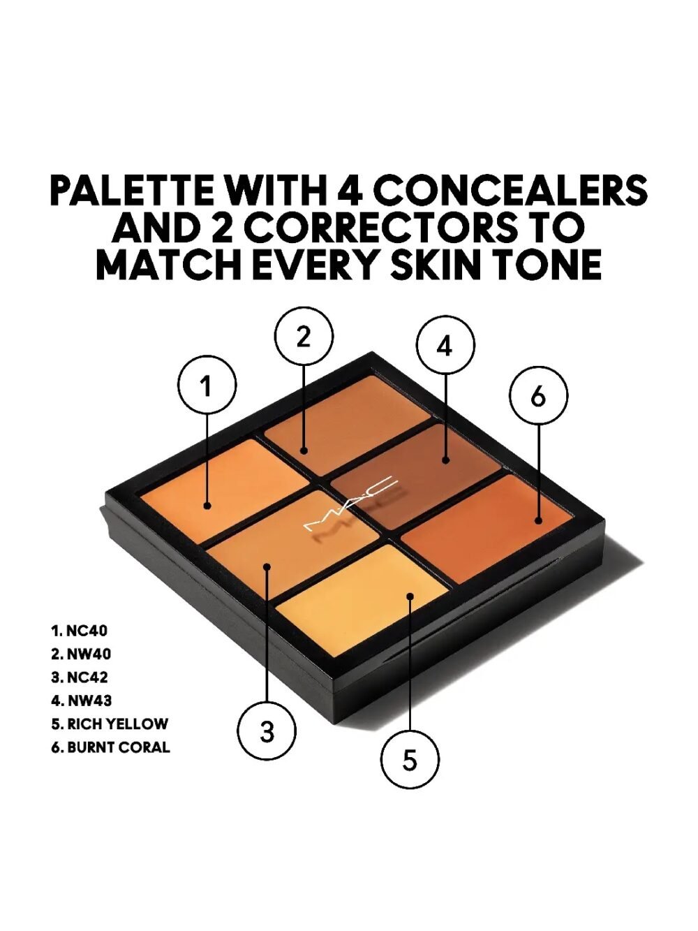 MAC Studio Fix Conceal and Correct Palette