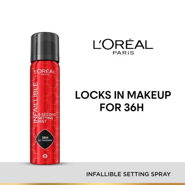 L'Oréal Paris Infallible 3-Second Setting Mist