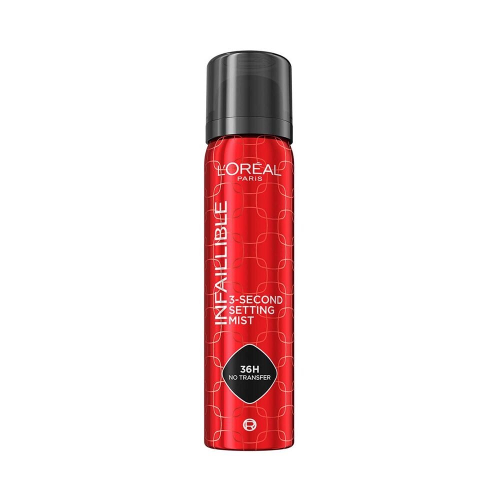 L'Oréal Paris Infallible 3-Second Setting Mist