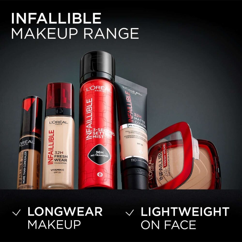L'Oréal Paris Infallible 3-Second Setting Mist