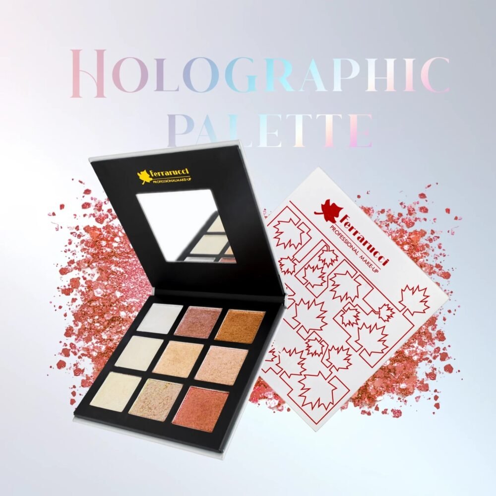 Ferrarucci Professional Make-Up Colorgraphic Palette