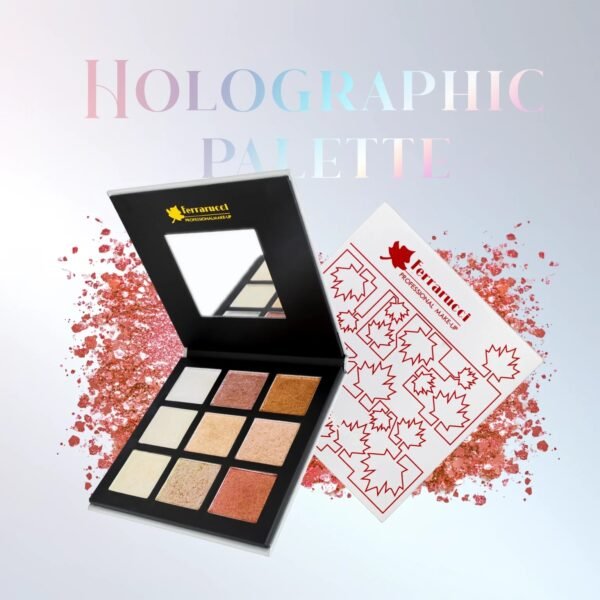 Ferrarucci Professional Make-Up Colorgraphic Palette