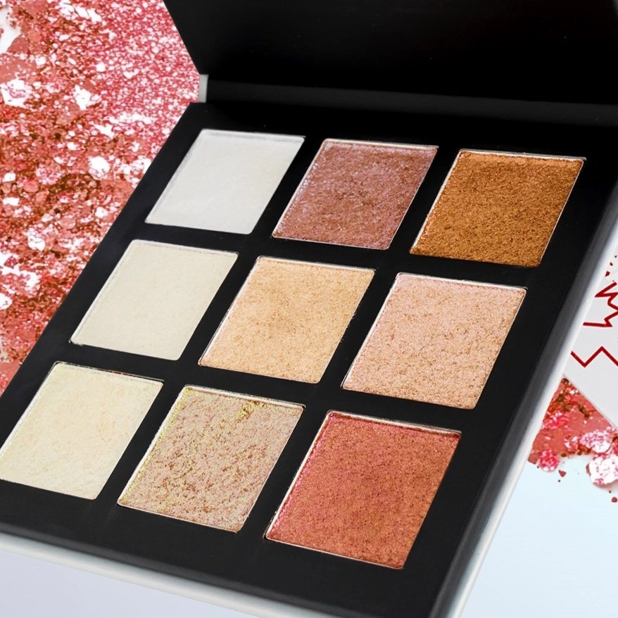 Ferrarucci Professional Make-Up Colorgraphic Palette