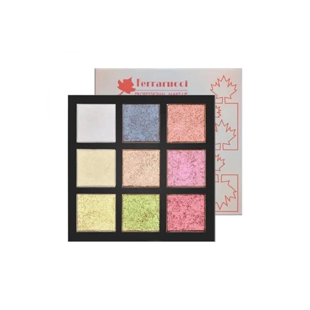 Ferrarucci Professional Make-Up Colorgraphic Palette