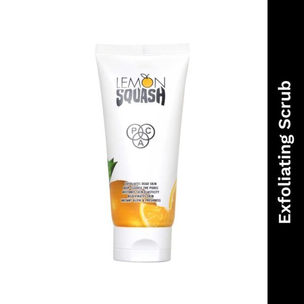PAC Lemon Squash Exfoliator