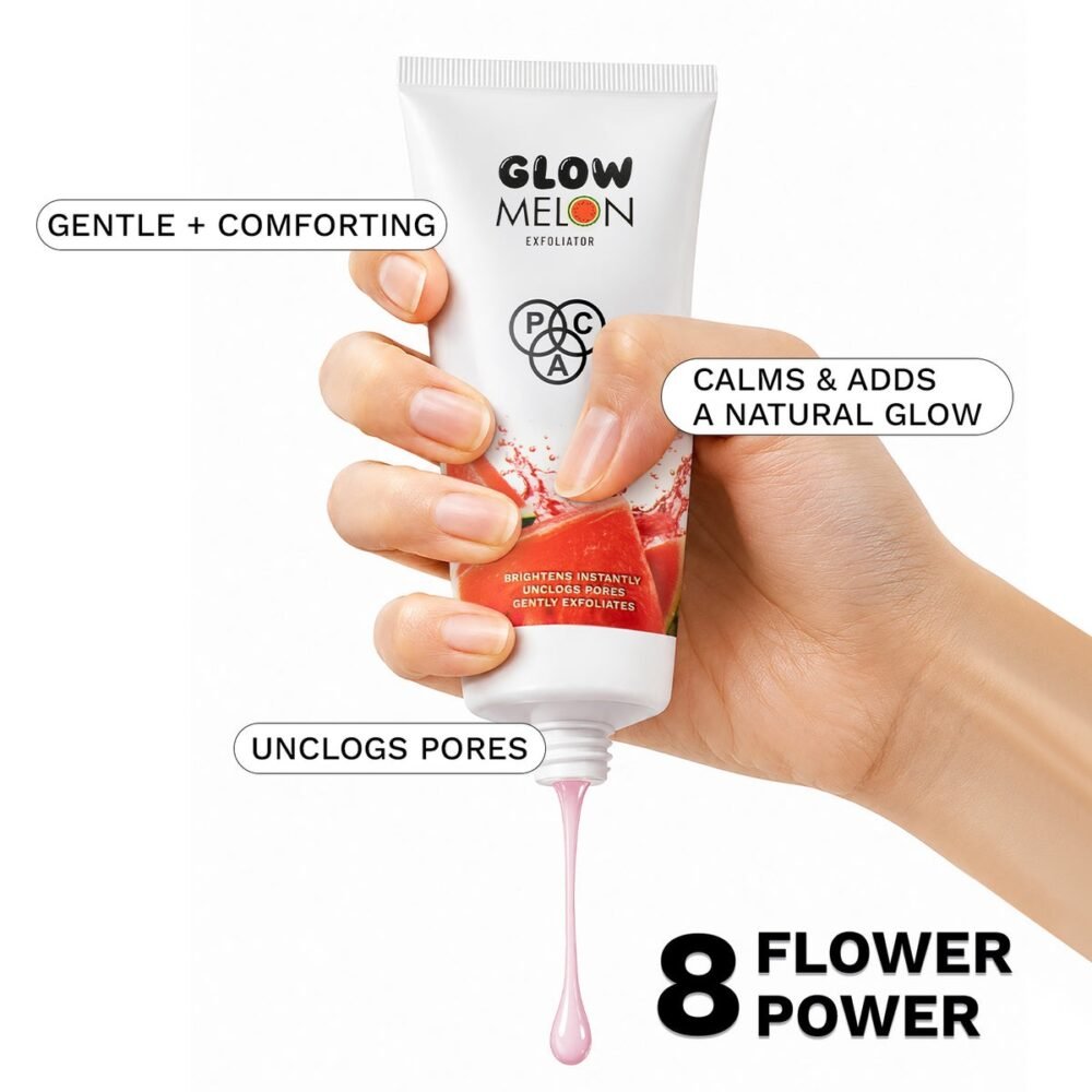 PAC Glow Melon Exfoliator