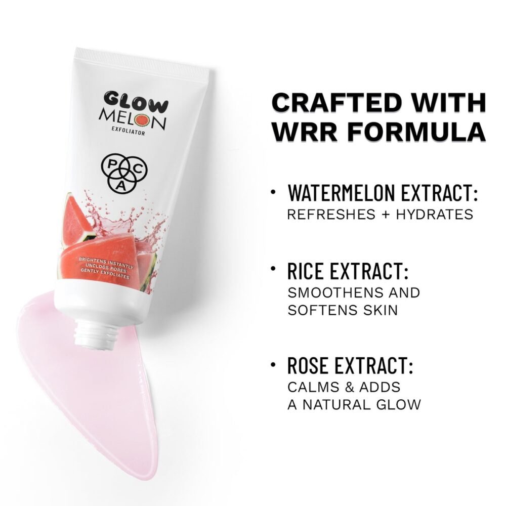 PAC Glow Melon Exfoliator