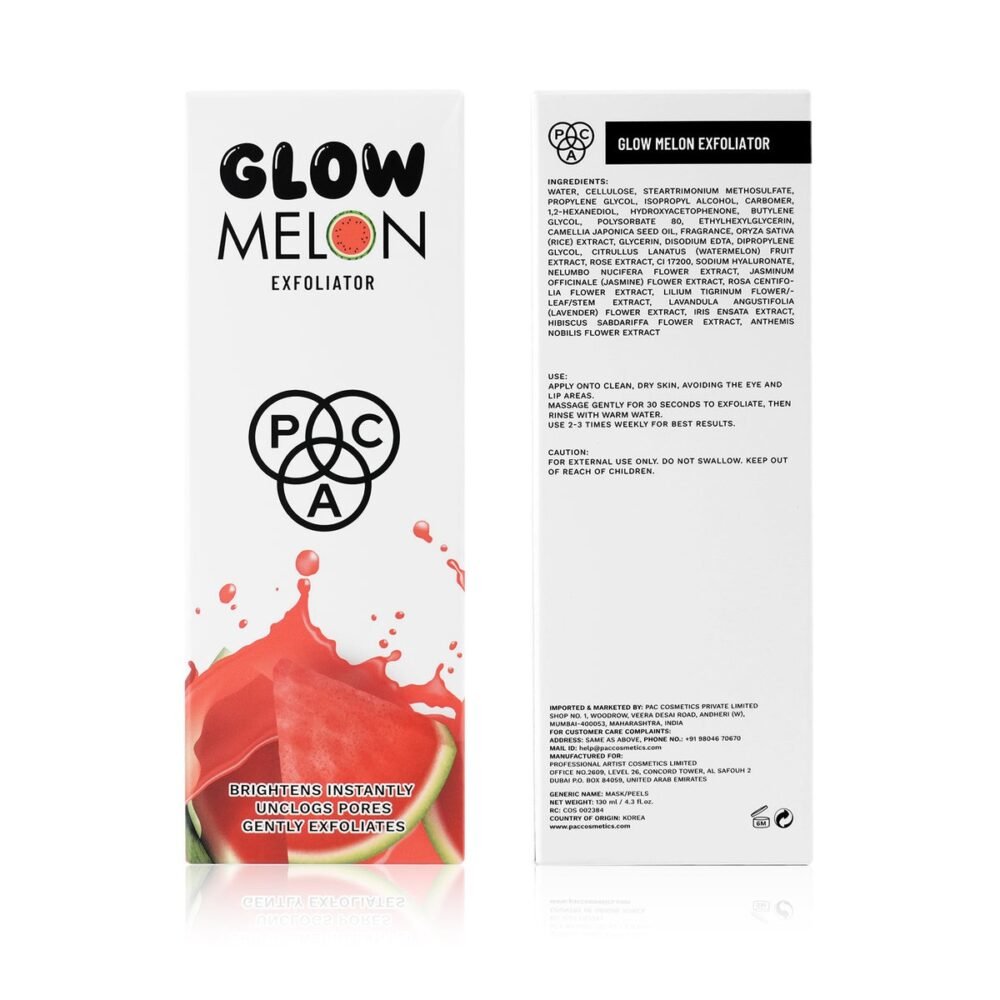 PAC Glow Melon Exfoliator