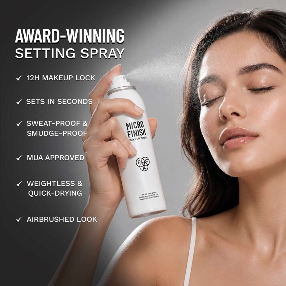 PAC Micro Finish Makeup Fixer
