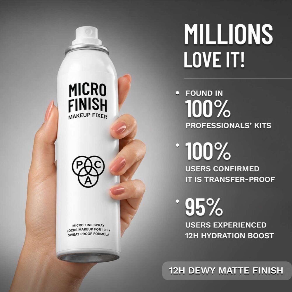 PAC Micro Finish Makeup Fixer