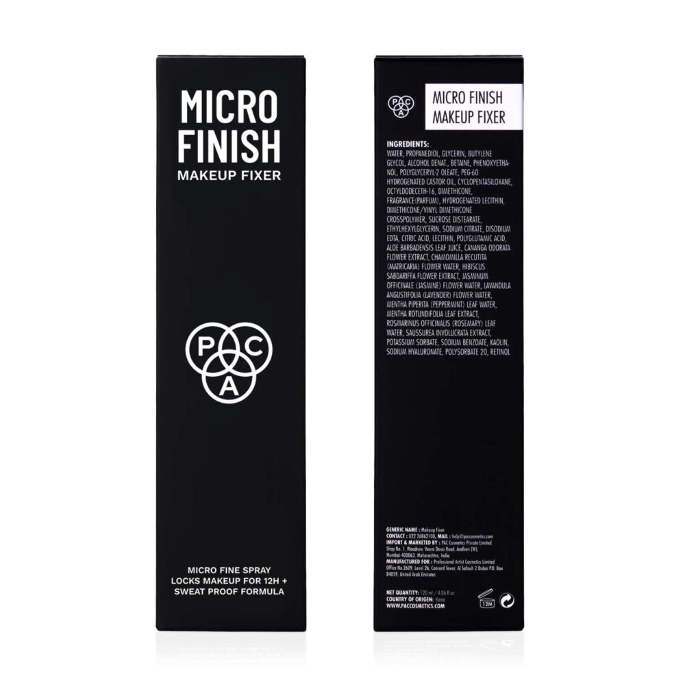 PAC Micro Finish Makeup Fixer