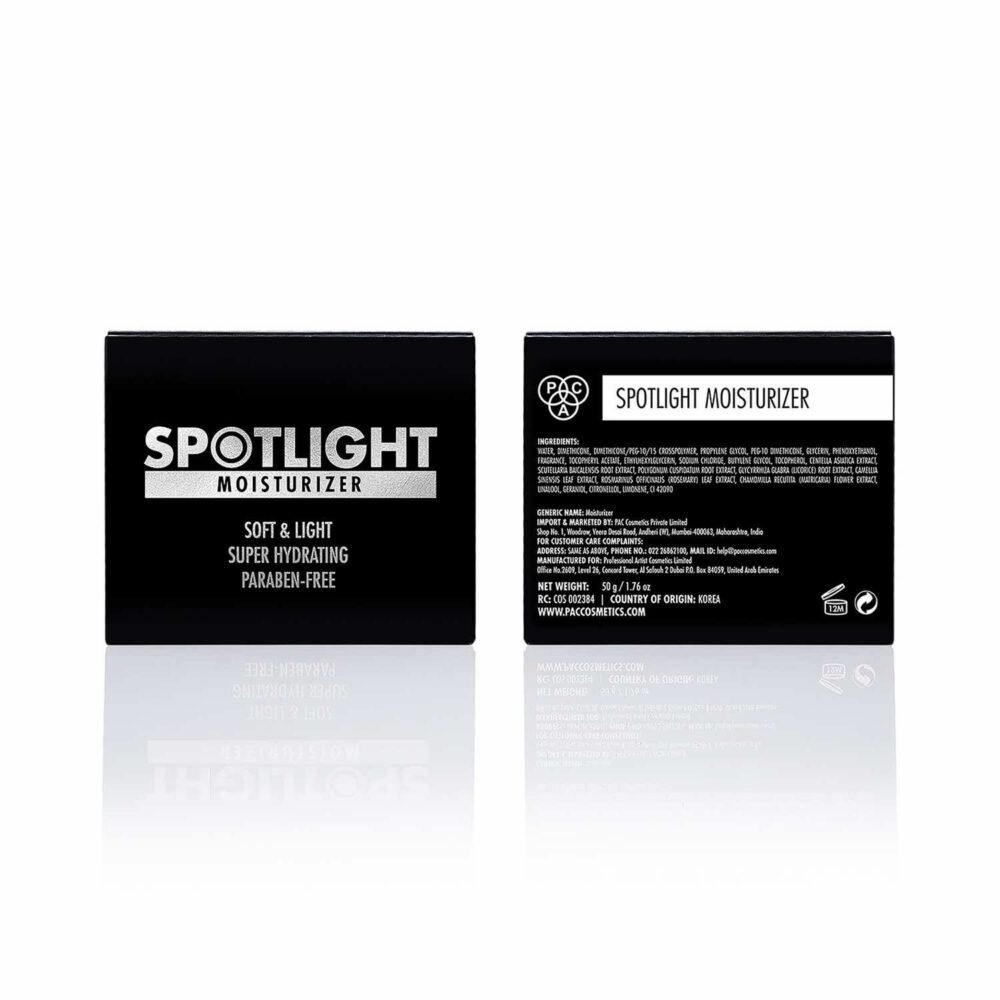 PAC Spotlight Moisturizer