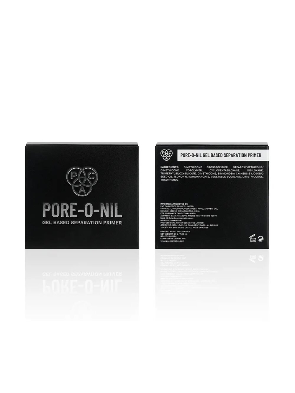 PAC Pore Fill Separation Primer