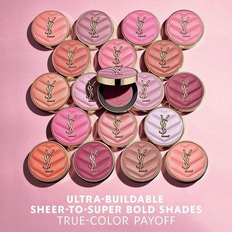 YSL Make Me Blush Bold Blurring Powder Blush — 44 Nude Lavallière, 6g