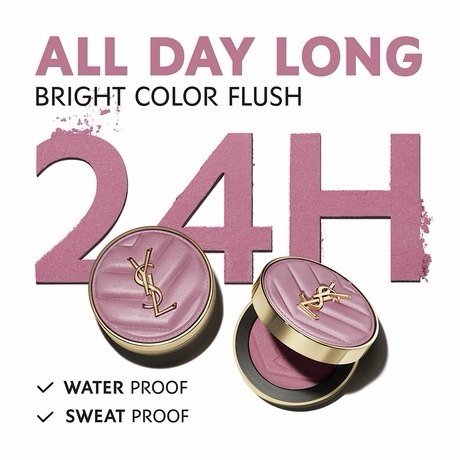 YSL Make Me Blush Bold Blurring Powder Blush — 44 Nude Lavallière, 6g