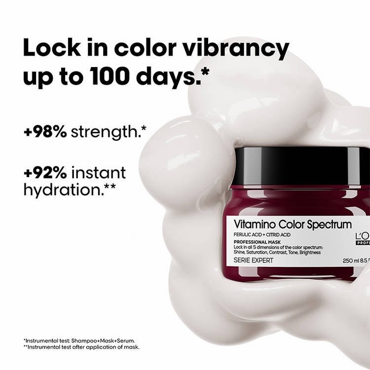 L'Oréal Professionnel Serie Expert Vitamino Color Spectrum Professional Color-Protect Mask - 250ml