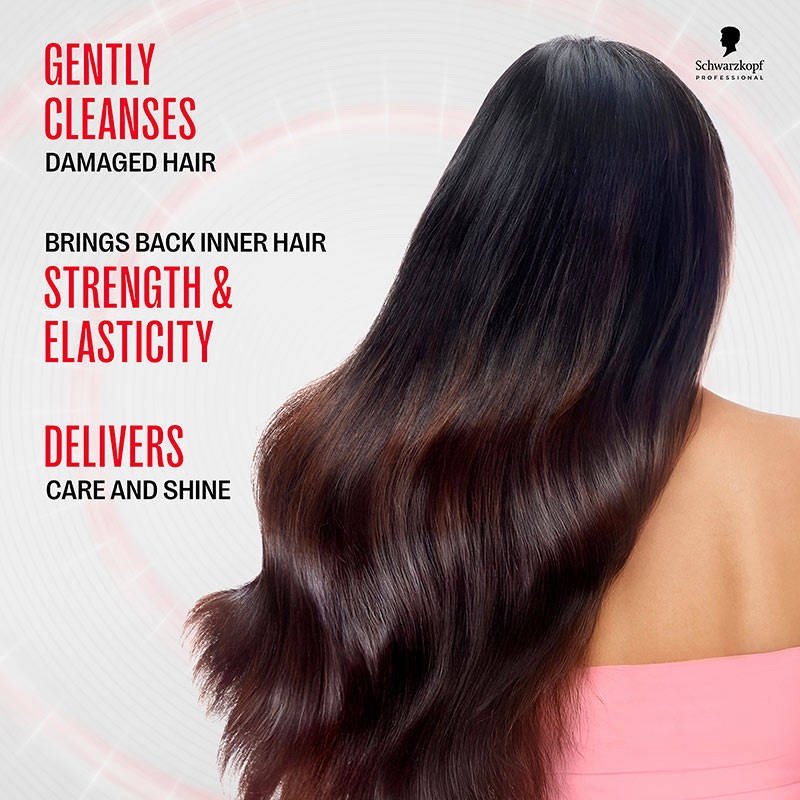 Schwarzkopf Professional Bonacure Repair Rescue Arginine Repair Shampoo for Damaged Hair - 1000ml