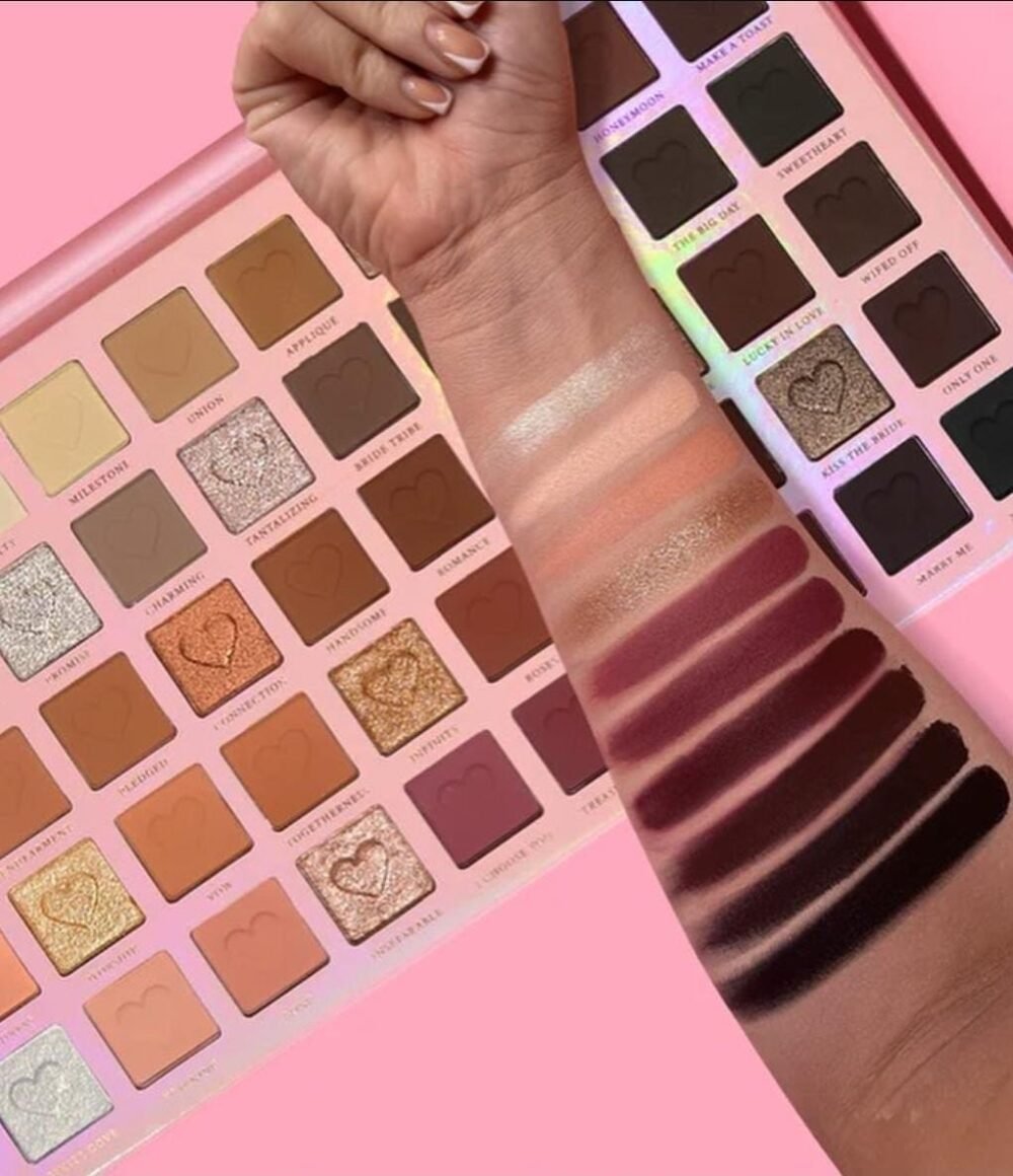 Plouise The Bridal Series Wedding Wish XL Palette