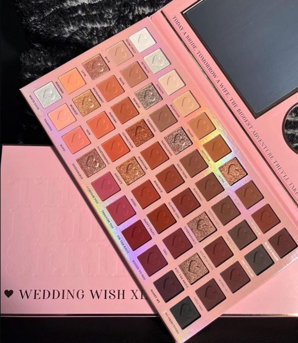 Plouise The Bridal Series Wedding Wish XL Palette