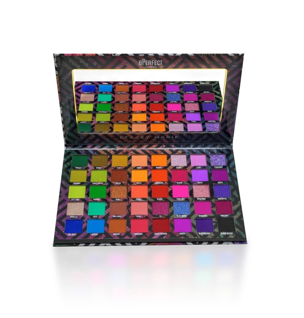 BPerfect Carnival III Love Tahiti Palette