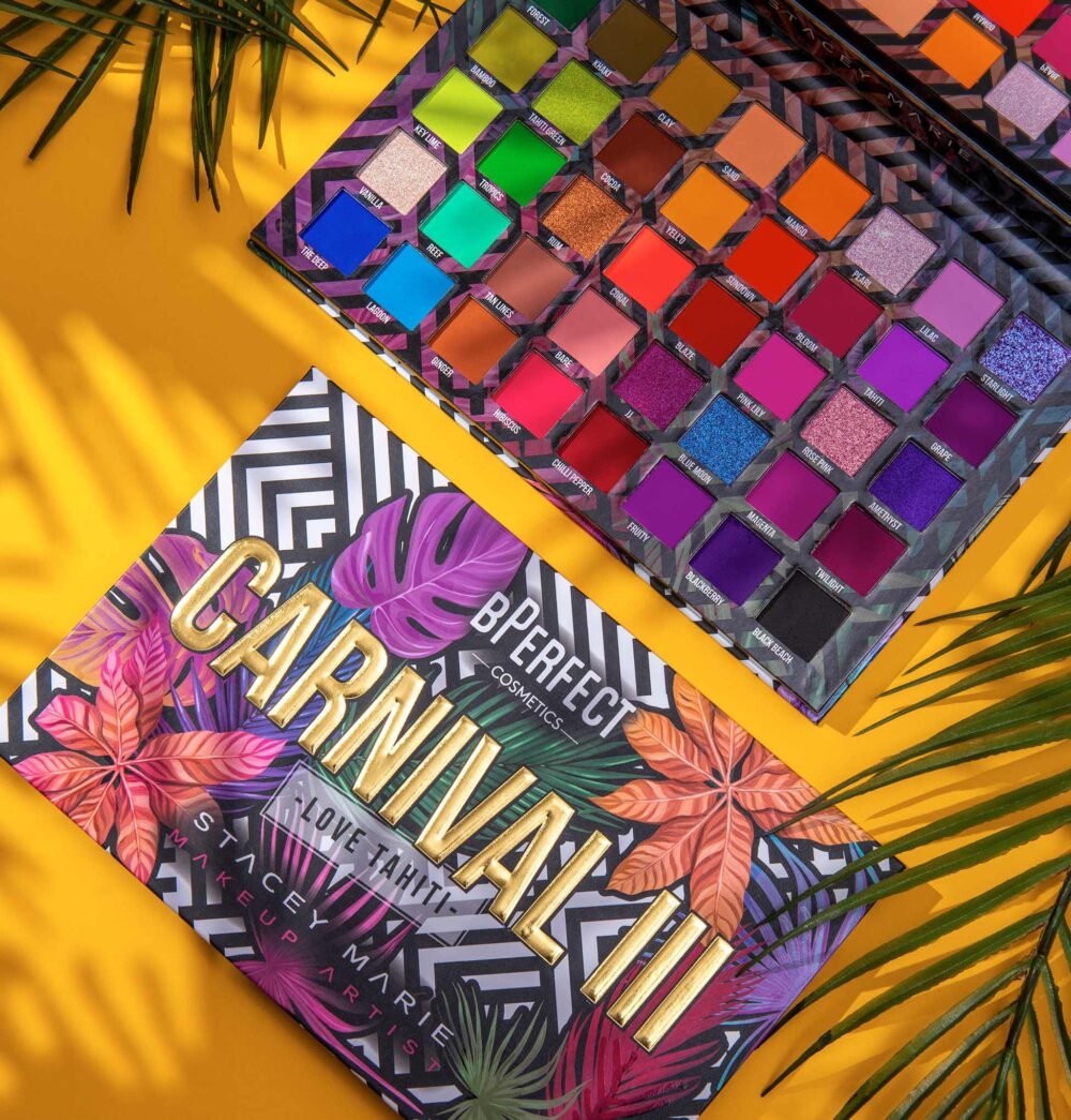 BPerfect Carnival III Love Tahiti Palette