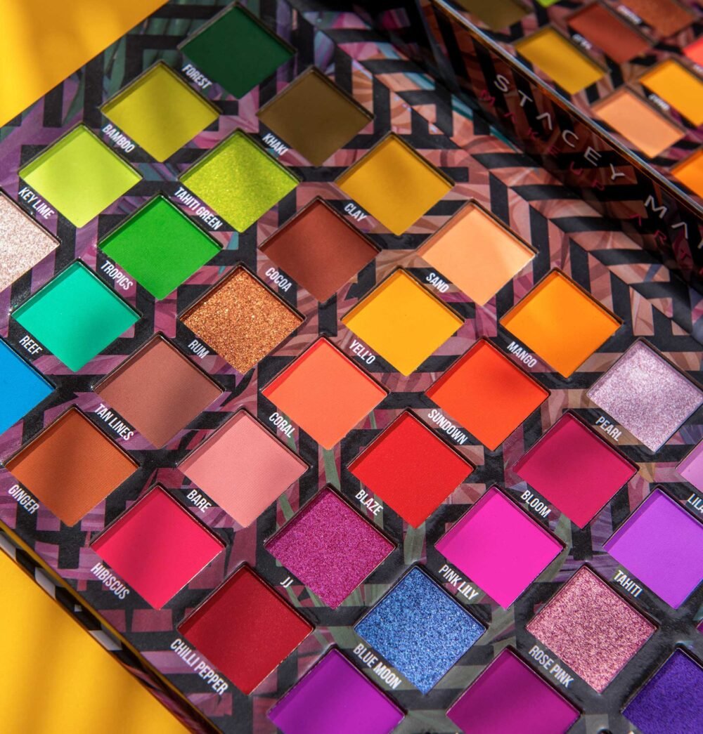 BPerfect Carnival III Love Tahiti Palette