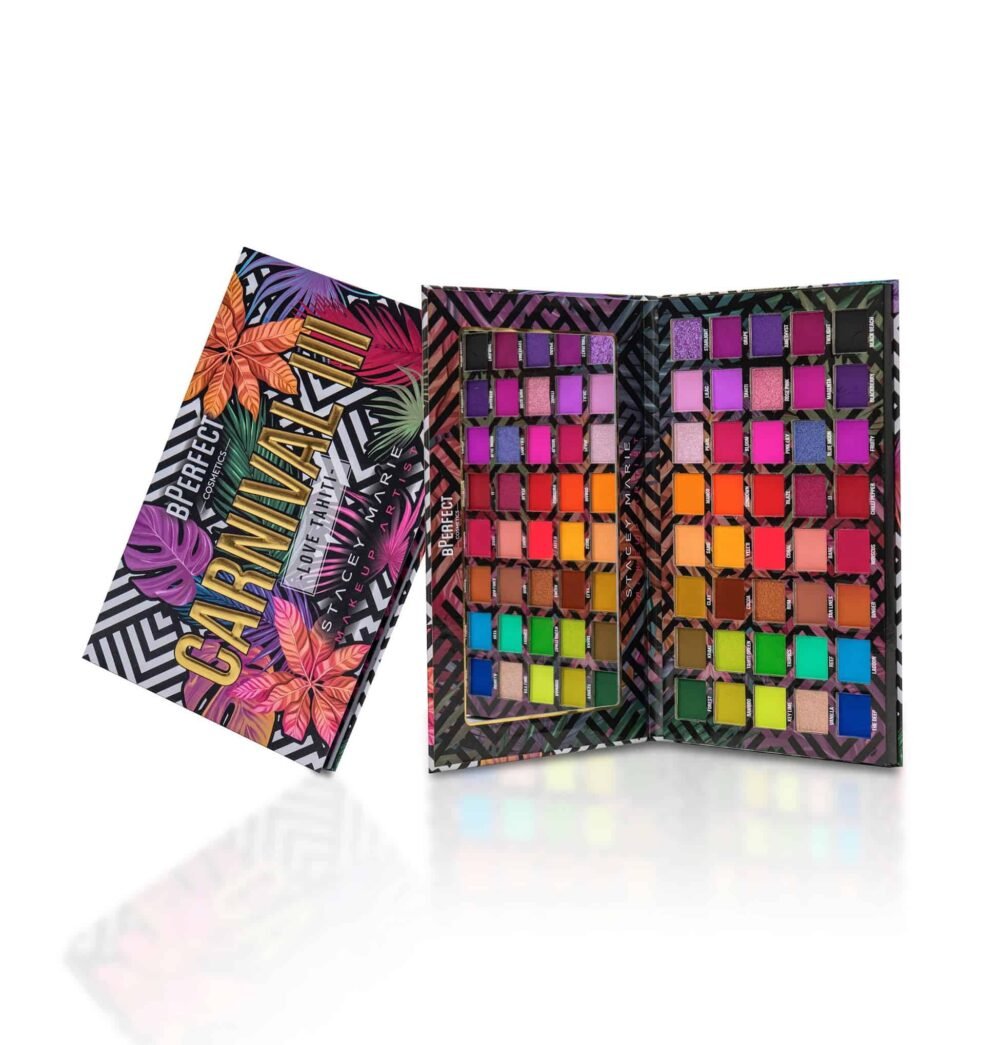 BPerfect Carnival III Love Tahiti Palette