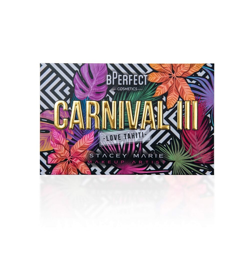 BPerfect Carnival III Love Tahiti Palette