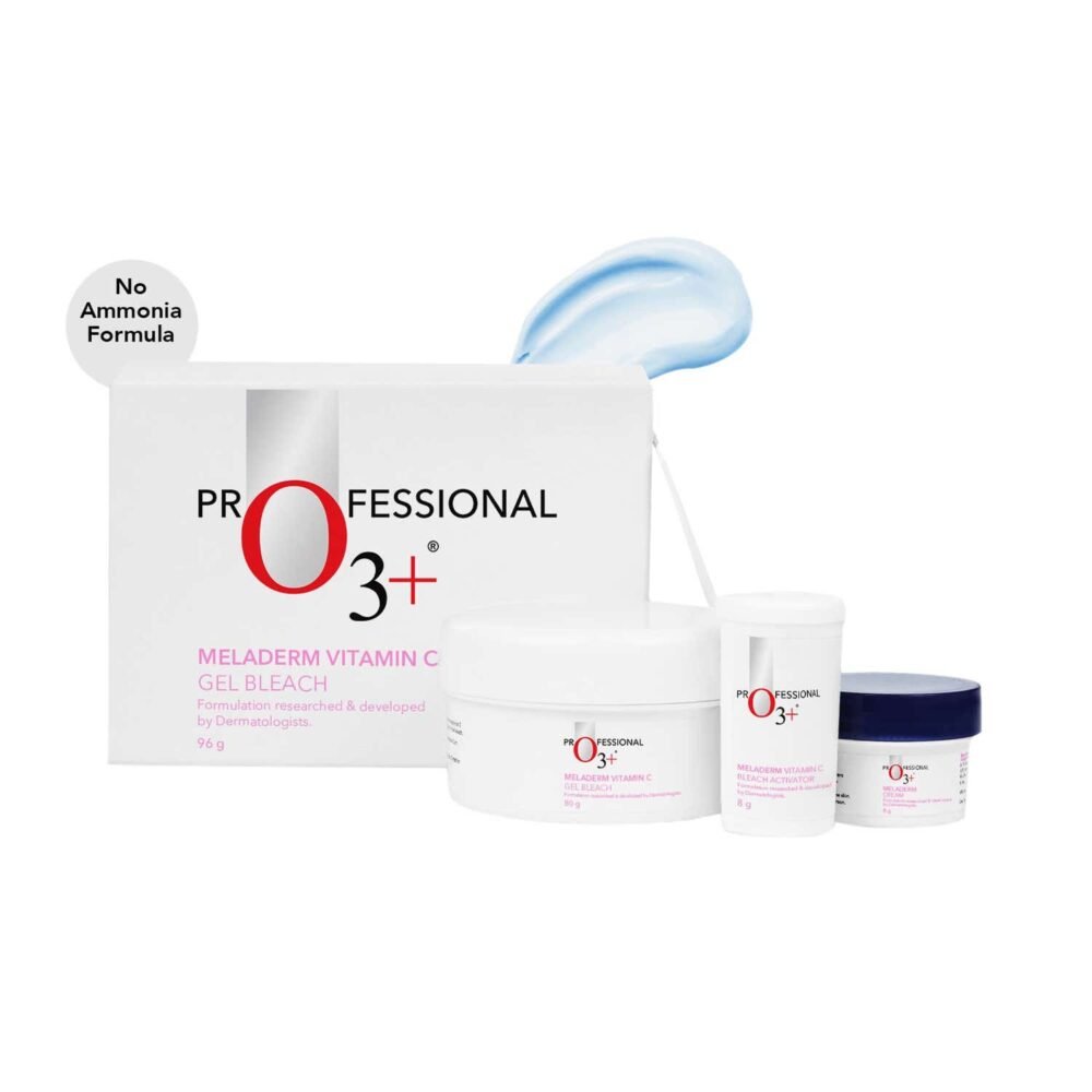 O3+ Professional Meladerm Vitamin C Gel Bleach