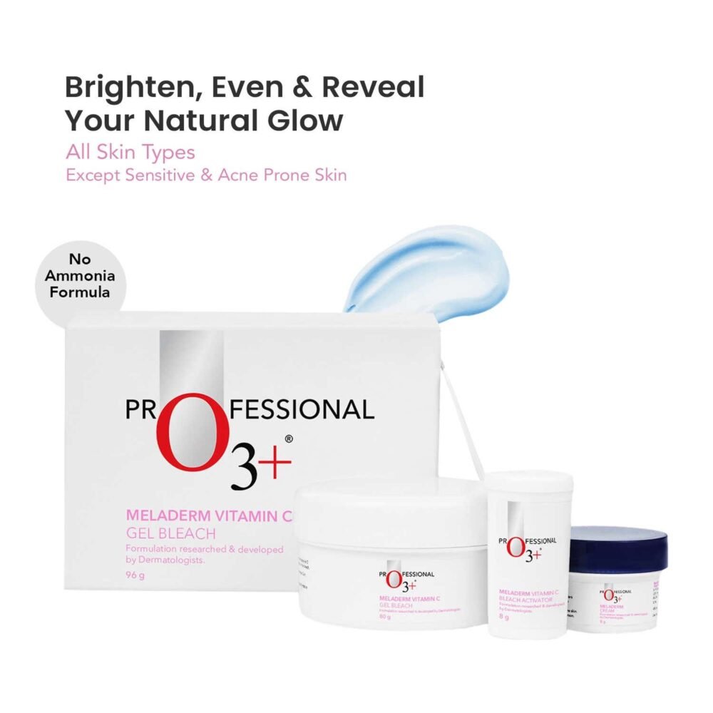 O3+ Professional Meladerm Vitamin C Gel Bleach