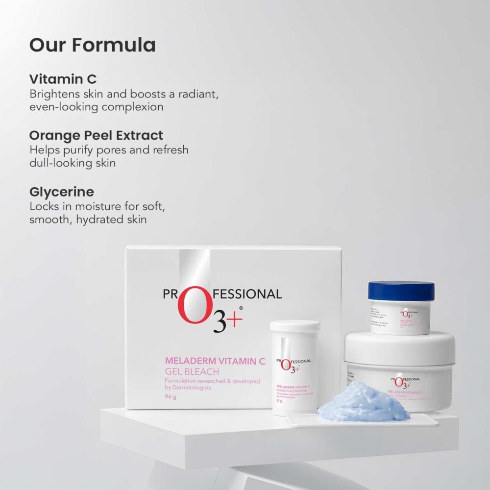 O3+ Professional Meladerm Vitamin C Gel Bleach