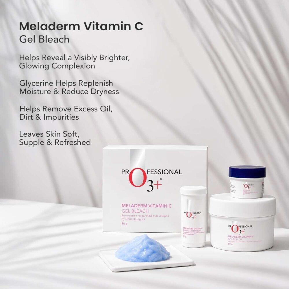 O3+ Professional Meladerm Vitamin C Gel Bleach
