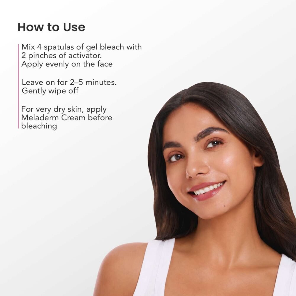 O3+ Professional Meladerm Vitamin C Gel Bleach