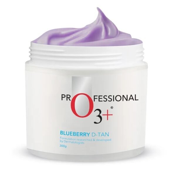 O3+ Professional Blueberry D-Tan Pack 300g