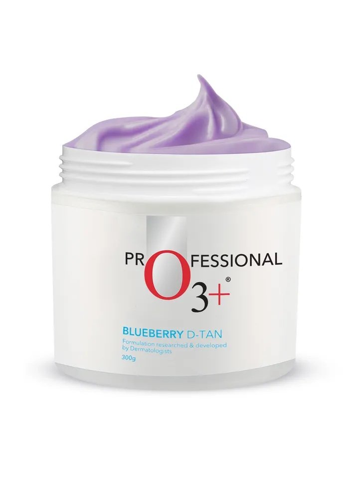 O3+ Professional Blueberry D-Tan Pack 300g