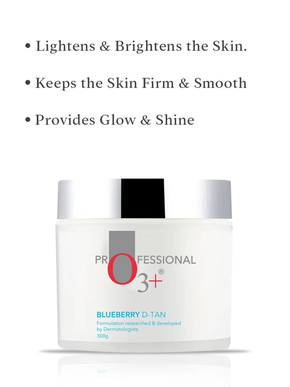 O3+ Professional Blueberry D-Tan Pack 300g