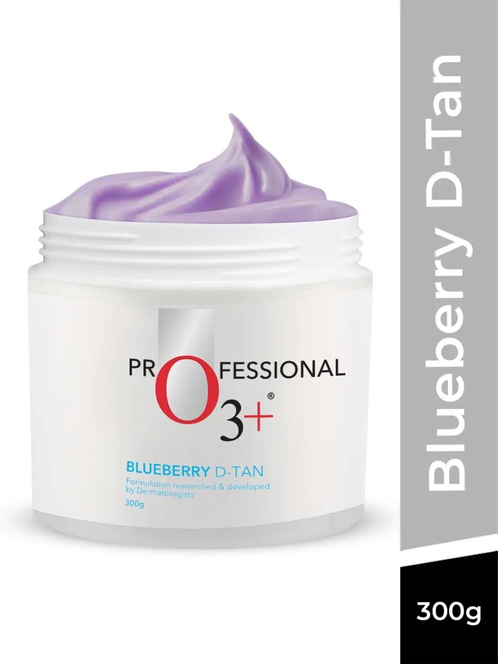 O3+ Professional Blueberry D-Tan Pack 300g