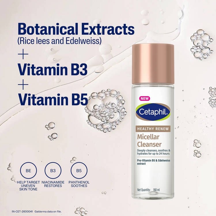 Cetaphil Healthy Renew Micellar Cleanser 160ml
