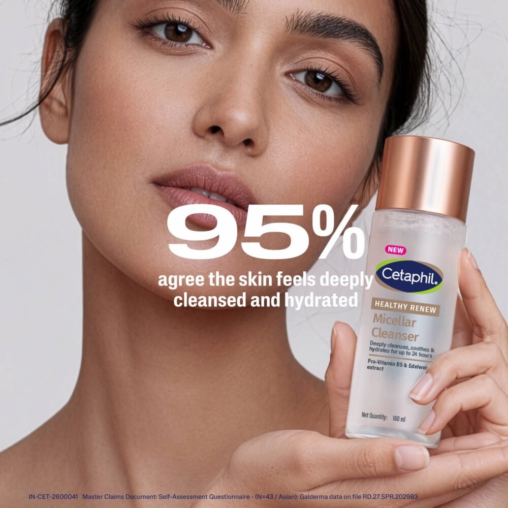 Cetaphil Healthy Renew Micellar Cleanser 160ml
