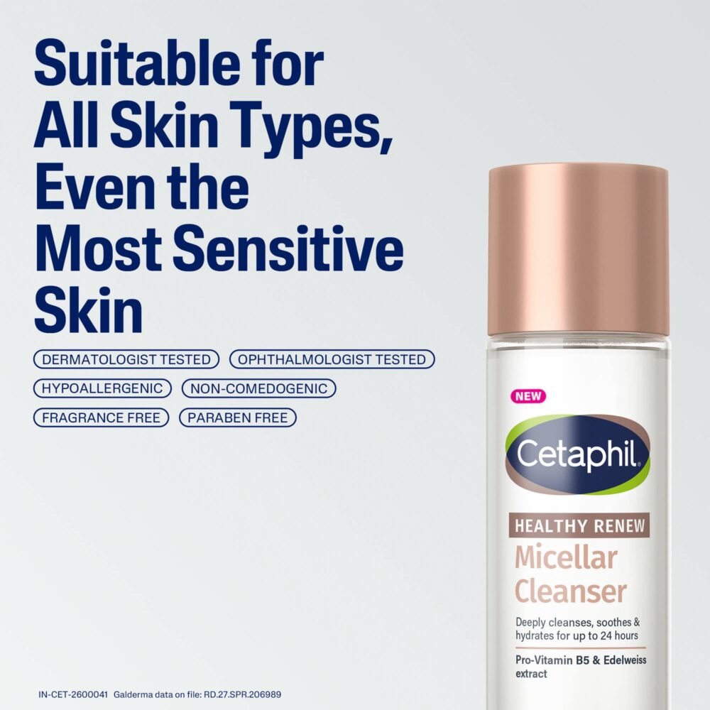 Cetaphil Healthy Renew Micellar Cleanser 160ml