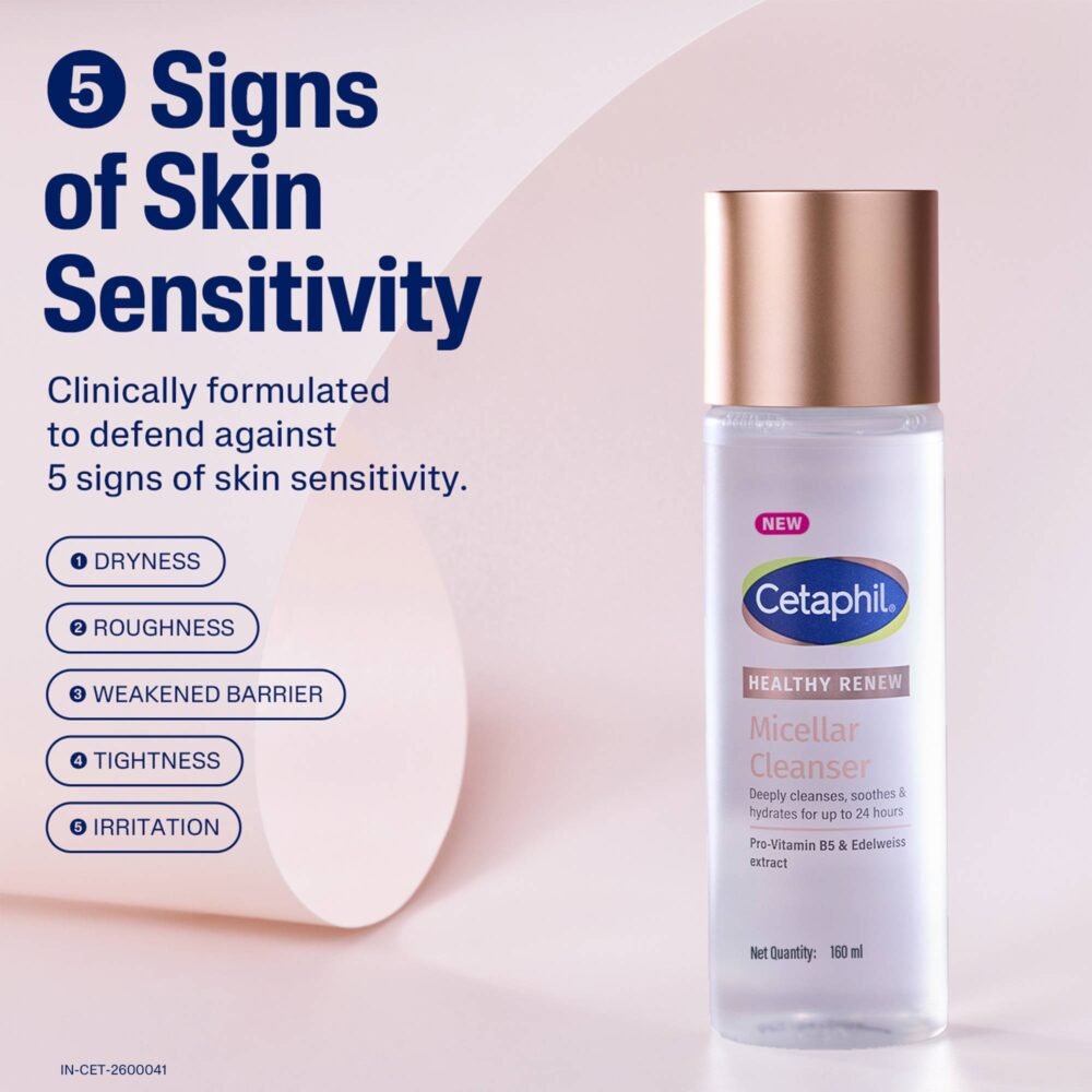 Cetaphil Healthy Renew Micellar Cleanser 160ml