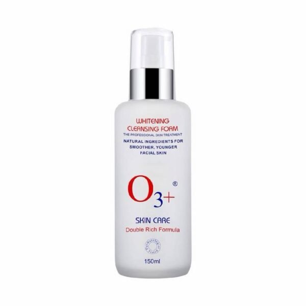 O3+ Professional Whitening Cleansing Foam 150ml