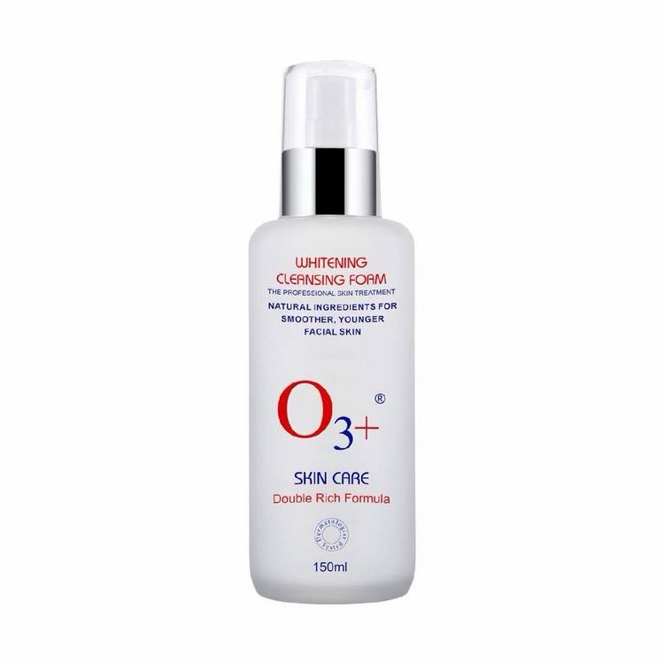 O3+ Professional Whitening Cleansing Foam 150ml