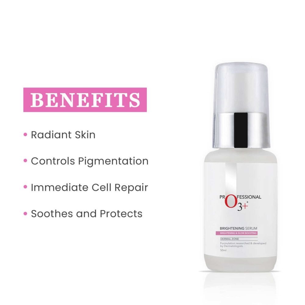 O3+ Professional Brightening Serum Dermal Zone 50ml