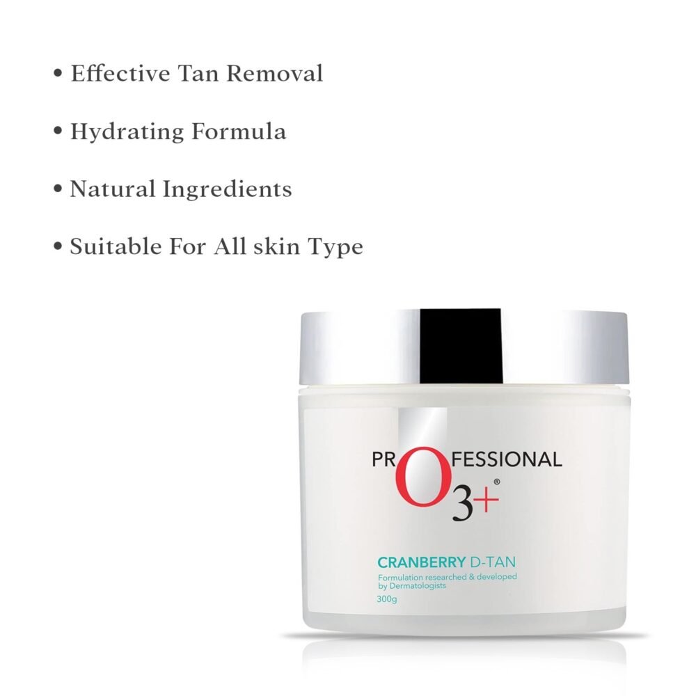 O3+ Professional Cranberry D-Tan Pack 300g
