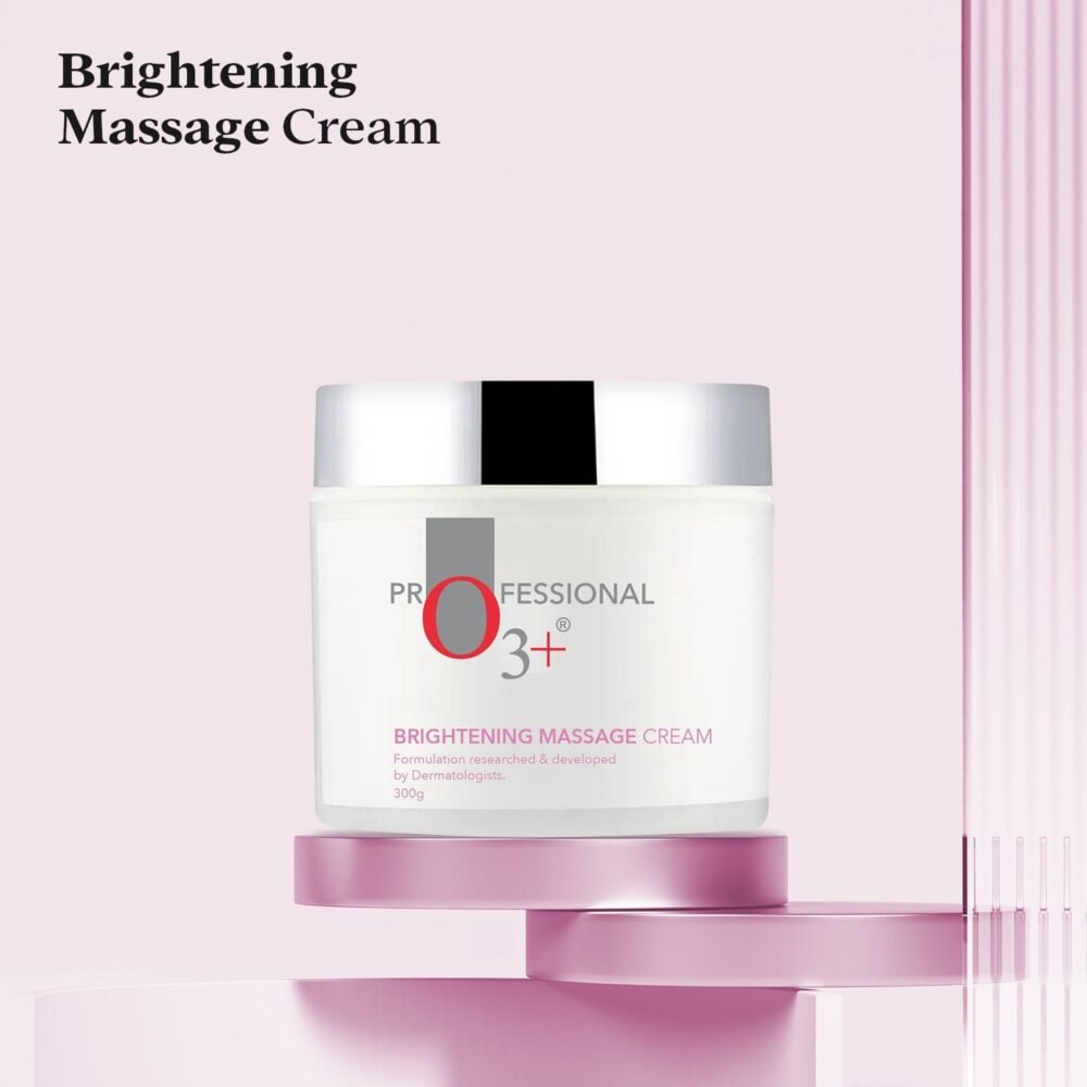 O3+ Professional Brightening Massage Cream 300g